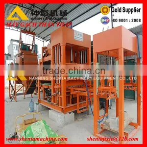 Vibration Machine New Technologic Hydroform Automatic Cement Concrete Block Production thumbnail-1