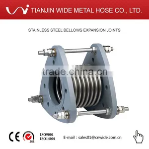 Carbon Steel Flange Stainless Steel Bellows Expansion Joint thumbnail-6