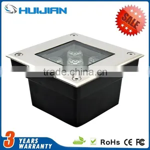 IP67 Waterproof 220V Floor LED Warm White Inground Light 5W Led Underground Light High Quality With 3years Warranty thumbnail-1