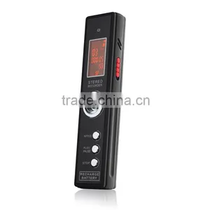 Telephone Recording Digital Voice Recorder With External Microphone thumbnail-1