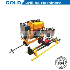 Newly-designed Overall Structure Full Hydraulic Tunnel Drilling Rig thumbnail-1