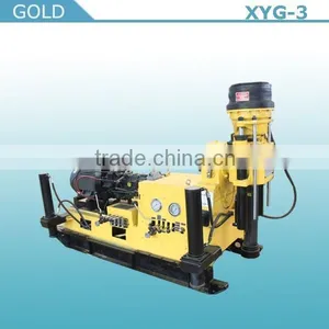 High-efficiency Hydraulic Water Well Drilling Rig Minneral Drilling Rig thumbnail-1