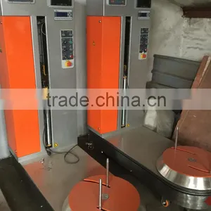 Platic Film Luggage Wrapping Machine With Shunyi Brand for Hotel, Station and Airport thumbnail-1