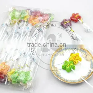 Gelatin Gummy Star Lollipop Candy thumbnail-2