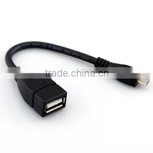 Micro USB 2.0 A Female to B Male Converter OTG Adapter Cable / OTg Data Transfer / OTG Data Cable thumbnail-4