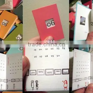 Delicate Pocket Calendar Printing on Demand thumbnail-1