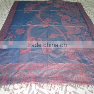 SILK & WOOL STOLE thumbnail-2