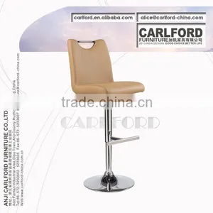 B-6207 TUV SGS Modern Leather Bar Chair thumbnail-1