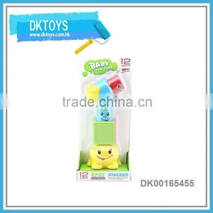 Animal Shape Funny Educational Plastic Baby Toys Stacking thumbnail-1