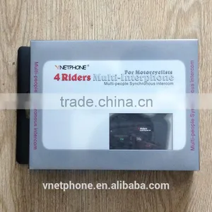 1200m Walkie Talkie Intercom Interphone Bluetooth Headset thumbnail-3