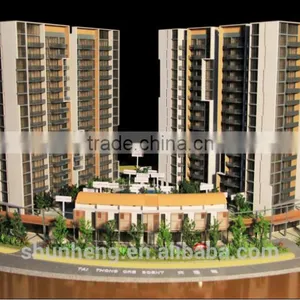 Residential House Building Architectural Model Making thumbnail-2