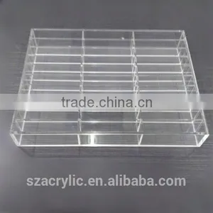 Acrylic Storage Box With Dividers thumbnail-2
