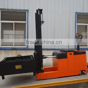3.0 Ton 3M Counter Balance Powered Forklift Stacker 1000Kgs Capacity thumbnail-3