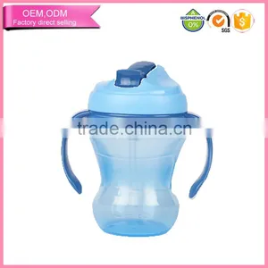 Best Selling Products BPA Free Plastic Baby Water Bottle With Straw thumbnail-1