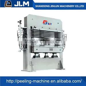 1220x2440mm Woodworking Hot Press / Plywood Hot Press Machine thumbnail-3