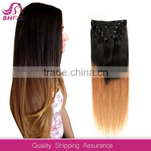 2016 Top Selling Human Hair Extension Clip thumbnail-1
