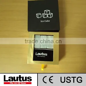 Six Pieces Package Ice Cubes in the Black Color Box thumbnail-1