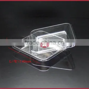 Disposable Products Plastic PET Blister Food Packaging Trays DY-PB001 Transparent thumbnail-2