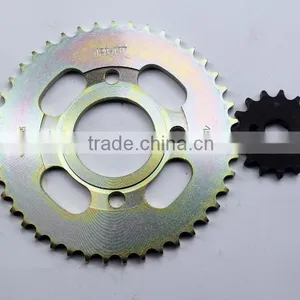 JH125 428 43T Motorcycle Sprocket thumbnail-4