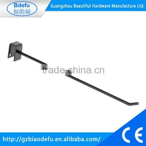 Metal Display Hook , Security Display Square Tube Hooks , Supermarket Display Wire Hook thumbnail-1