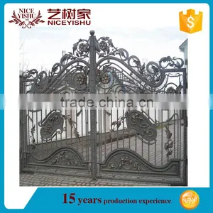 Gate Designs for Wall Compound,backyard Iron Gate,ss Gate for Sale on Allibaba thumbnail-1