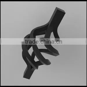 Iron Main Gate Decorative Use for Fence Picket Wrought Iron Baskets thumbnail-2