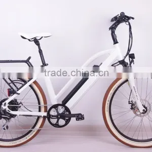 48V 500W New Design Hidden Battery 26' Easy Ride Electric Bike for UAS Market thumbnail-1