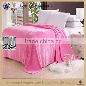 Manufactory Walmart China Home Textile Stock Acrylic Mink Blanket thumbnail-3