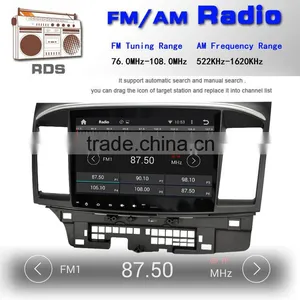 10.2 Inch Android 4.4.4 Stereo for Mitsubishi Lancer GPS 1024*600 1.6G CPU Radio Headunit Free Map GPS Navi Browser Navi 335USD thumbnail-3