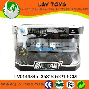 Hot-selling Plastic Friction Tank Toy Military Vehicle thumbnail-6
