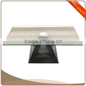 2016 Latest Clear Tempered Glass Table thumbnail-1