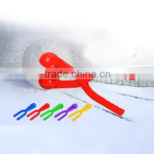 Colorful Snowball Maker for Winter Snowball Activities Plastic Material Snowball Clip,Kids Favourite thumbnail-2