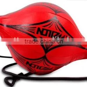 100% Guaranteed! Boxing Speed Ball Punching Bag Workout Equipment Exercise Body Building Fitness SpeedBalls With a Valve Core thumbnail-2