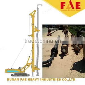 Rotary Drilling Rig FAR270 Screw Spiral thumbnail-2
