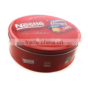 China Supplier FDA Round Metal Sweet Cans thumbnail-1