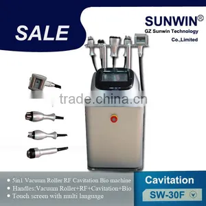 Professional 5in1 Bio RF Cavitation Vacuum Weight Loss Machine SW-30F thumbnail-1