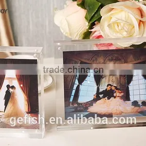 4x6 Acrylic Magnetic Photo Frame thumbnail-1