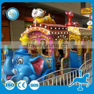 Amusement Indoor Kiddie Electric Animated Rides Train thumbnail-1