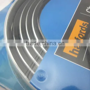 3M Silver Car Edge Guard & Bumper Molding,flexible Plastic Trim (PVC Edge Trim Strips) thumbnail-4