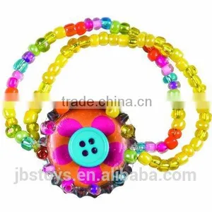 Do-It-Yourself Wear Pretty Pearl Cake Jewelry Kit, ICTI TOYS , FCCA thumbnail-3
