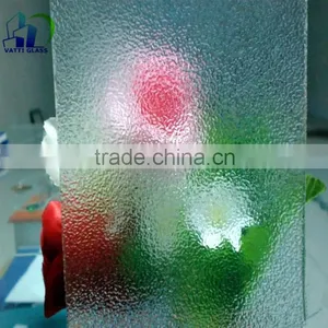 Supply Good Quality Bergamot Pear Patterned Glass 3mm-6mm thumbnail-1