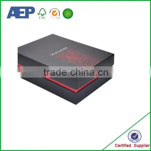 Foldable Paper Cheap Custom Clothes Packaging Boxes Printing thumbnail-2