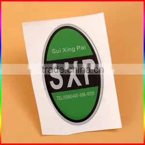 Domed Label 3d Epoxy Resin Sticker thumbnail-1