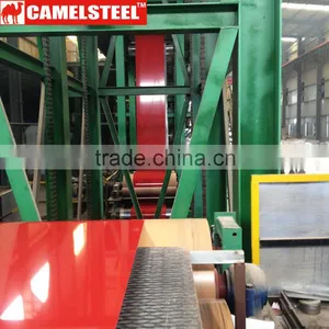 DX51D Grade and ASTM,JIS Standard Prepainted Galvalume Steel Coil thumbnail-4