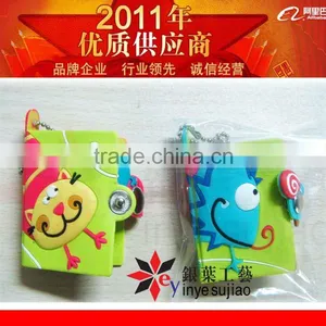 Promotional Rubber Notepad thumbnail-1