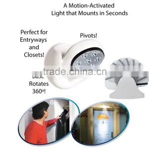 Motion Activated Stick Up LED Outdoor Light thumbnail-2