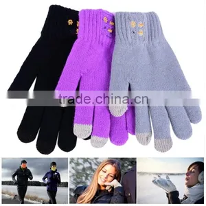Winter Bluetooth Gloves For Android and Phone Unisex Bluetooth Gloves Touch Screen Mobile Headset Speaker thumbnail-3