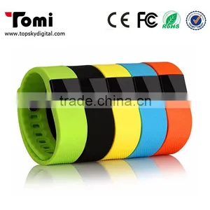 Cheapest Smart Bracelet Good Promotional Gift Health Care Sport Bluetooth Wristband Android TW64 OEM thumbnail-4