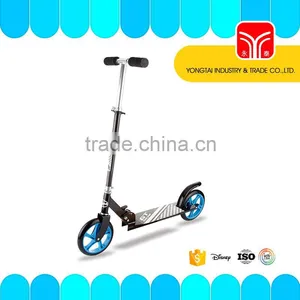 Hot Sale 200mm PU Big Wheel Kick Scooter for Adults thumbnail-1