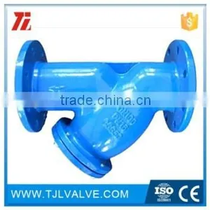 Ductile Iron Y Type Strainer Flanged Ends thumbnail-2